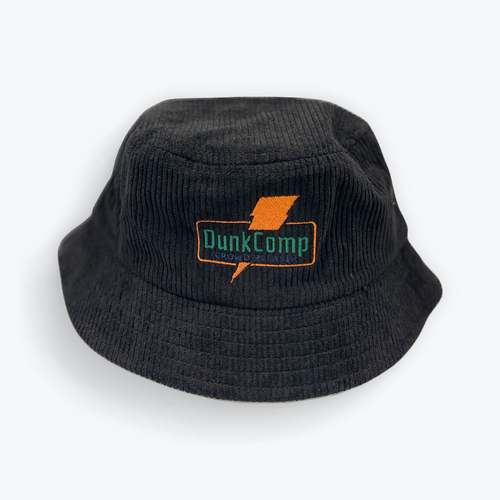 Dunk Comp Bucket Hat Black