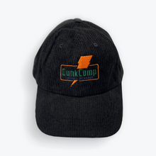 Load image into Gallery viewer, Dunk Comp Cord Dad Cap Black