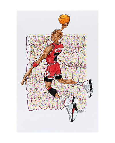 His Airness - Adam Ballinger