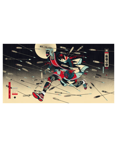 **SOLD** The Last Samurai - Andrew Archer