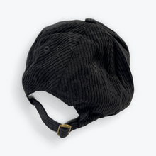 Load image into Gallery viewer, Dunk Comp Cord Dad Cap Black