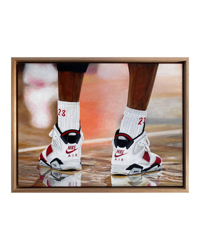**SOLD** Air Jordan VI Carmine - Kimba Lim
