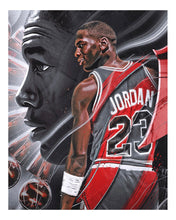 Load image into Gallery viewer, **RAFFLE ENDED** Air Jordan – NBA2K23 Digital Mural - Lee Olsen