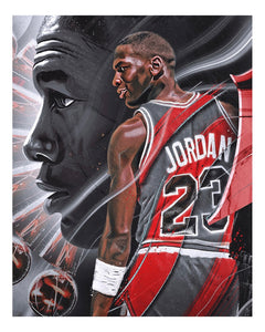 **RAFFLE ENDED** Air Jordan – NBA2K23 Digital Mural - Lee Olsen