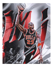 Load image into Gallery viewer, **RAFFLE ENDED** Air Jordan – NBA2K23 Digital Mural - Lee Olsen