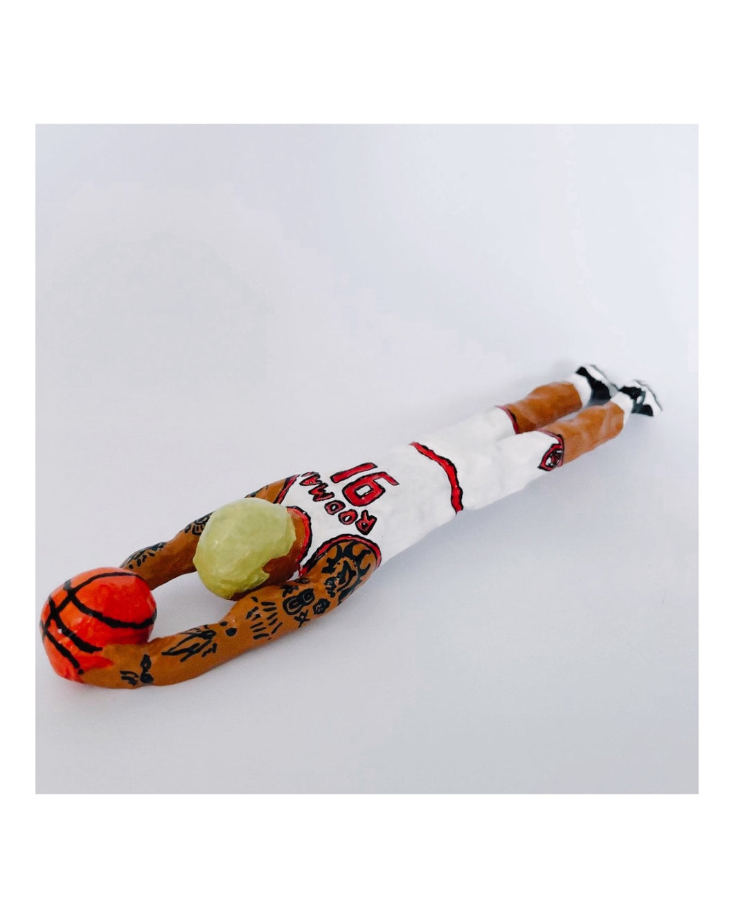 **SOLD** Starting 5 – Worm Incense Holder - Matt O'Carroll