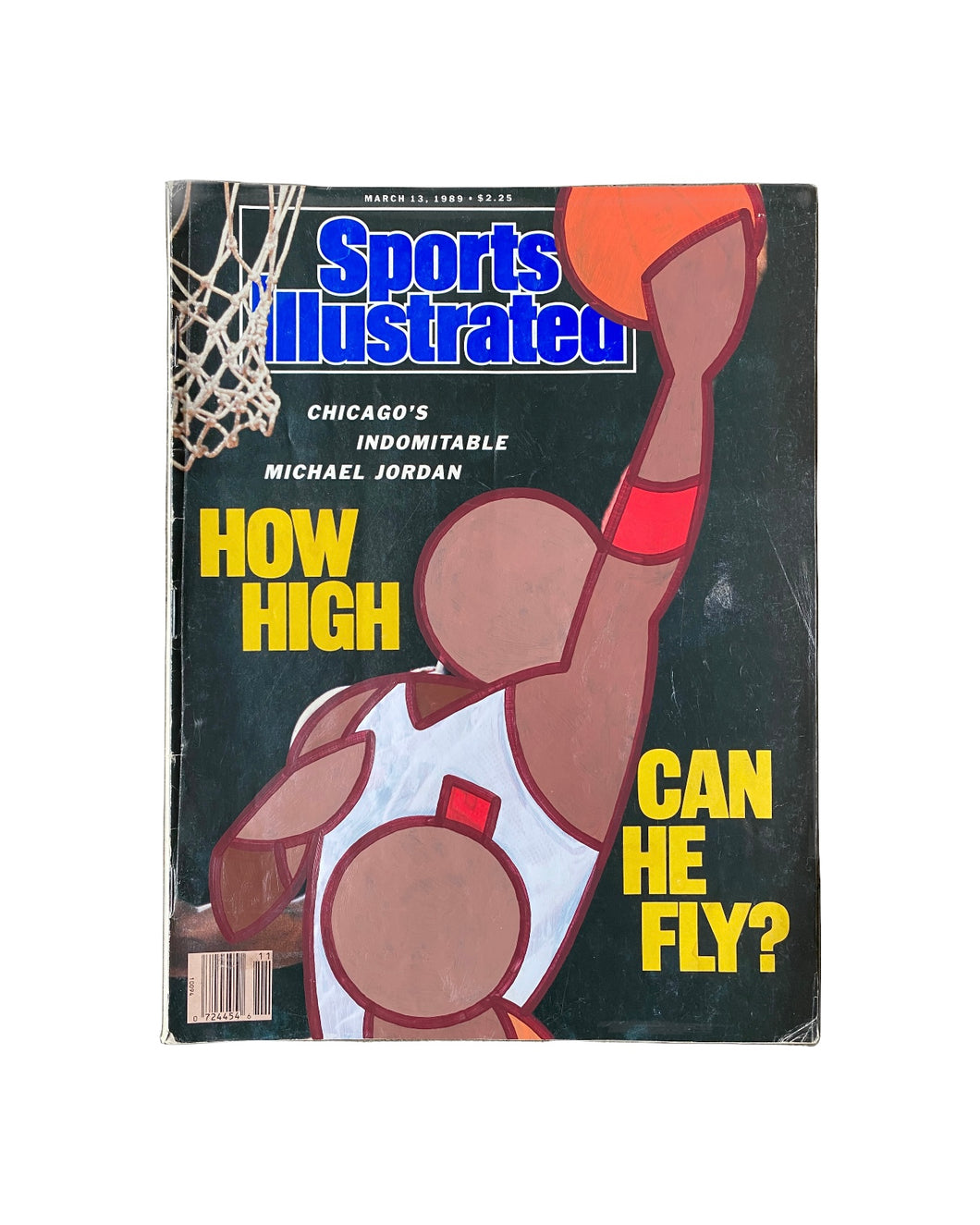 **SOLD** Sports Illustrated - Stephen Baker