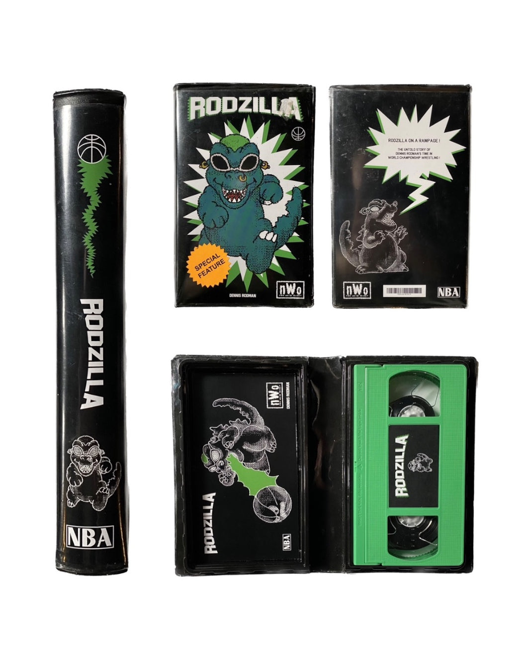 **SOLD** Rodzilla VHS Tape - Tom Muntisov