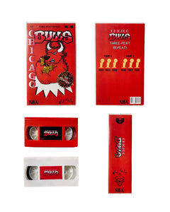 Bulls VHS Tape - Tom Muntisov
