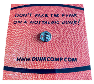 Dunk Comp Logo Pin
