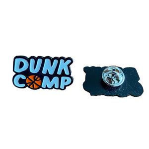 Dunk Comp Logo Pin