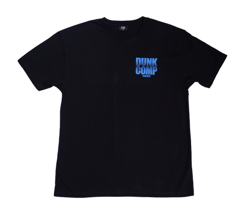 Dunk Comp Video T-Shirt - Back In Black