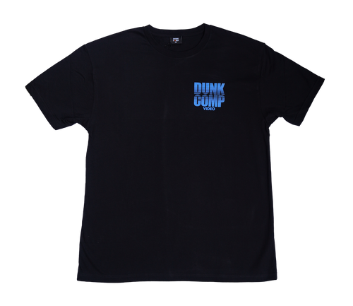 Womens Dunk Comp Video T-Shirt - Back In Black