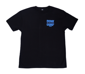 Womens Dunk Comp Video T-Shirt - Back In Black