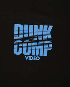 Dunk Comp Video T-Shirt - Back In Black
